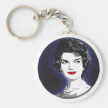 Jackie Kennedy keychain Schlüsselanhänger