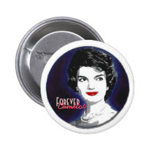 Jackiekennedy Pin Anstecknadel