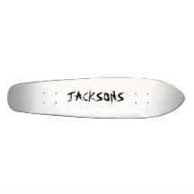 JACKSONS INDIVIDUELLE SKATEDECKS