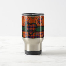 Jacobite ScottishTartan Teetasse