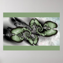 Jadebrosche Plakatdruck
