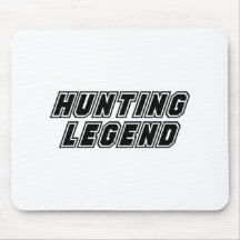 Jagd-Legende Mousepads