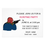 Jagd-Party Einladung