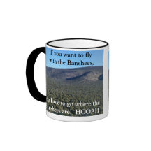 Jagen der Stier-Elch-Jagd-Kaffeetasse