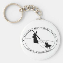 Jagen der Windmühlen Keychain Schlüsselanhänger