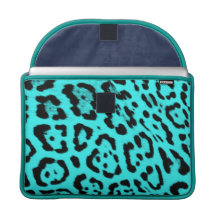 Jaguar-Haut Macbook Prohülsen-große Katze Sleeve Für MacBooks