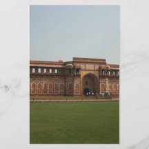 Jahangiri Mahal rotes Fort Agra Indien Flyerdesign
