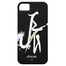 Jahr des Drachen - chinesischer Tierkreis iPhone 5 Hülle