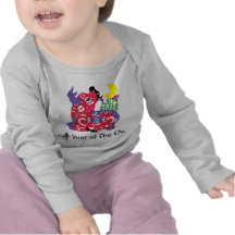 Jahr des Ochsen-T-Shirts u. der Geschenke