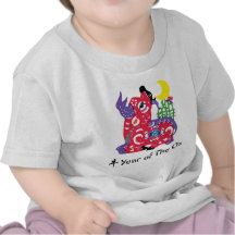 Jahr des Ochsen-T-Shirts u. der Geschenke