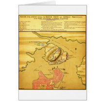 Jahrestag des Kampfes von Bunker Hill (1776) Grußkarten