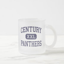 Jahrhundert - Panther - hoch - Rochester Minnesota Kaffeetasse