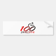 Jahrhundert-Überlebender Autosticker