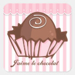 J'aime Chocolat Sticker