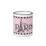 J'aime Paris Becher Haferl