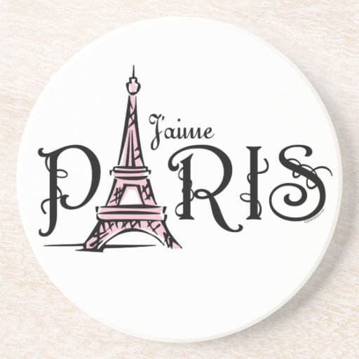 J'aime Paris Untersetzer