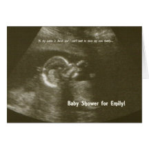 Jakobs Babyparty-Karte 1