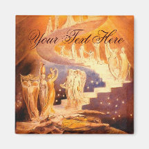 Jakobs Traum durch William Blake Magnete