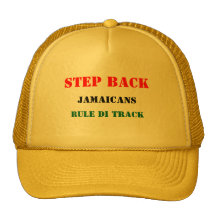 Jamaicans Regel-Fernlastfahrerhüte Baseball Mützen