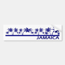 Jamaika Autosticker