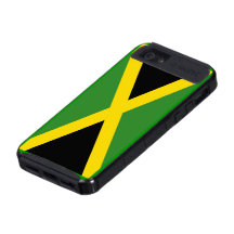 Jamaika-Flagge Skinit Fracht iPhone 5 Fall