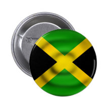 Jamaika-Knopf Anstecknadelbutton