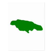 Jamaika Postkarte