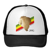 Jamaika-Tee Co. - Löwe-Fernlastfahrer-Hut Truckermützen