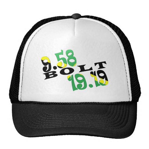 Jamaikanische Flagge Bolzen-Berlins 2 WR Caps