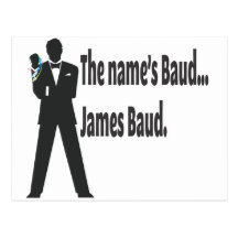 James-Baud Postkarte