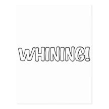 JAMMERN! POSTKARTE