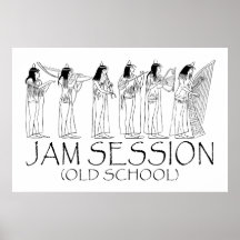 Jamsession Plakat