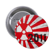 Japan 2011 ...in Memory Anstecknadelbuttons