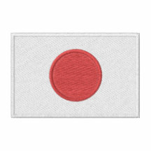 JAPAN BESTICKTE POLOS