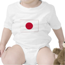 Japan-Flaggen-Produkte Shirts
