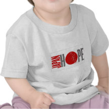 JAPAN-HOFFNUNG - ERDBEBEN SHIRTS