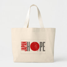 JAPAN-HOFFNUNG - ERDBEBEN TASCHE