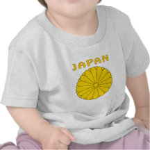 Japan-Wappen Shirts
