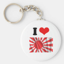 JAPANISCHE FLAGGE SCHLÜSSELBAND