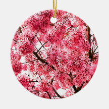 Japanische Kirschblüte (2013) Weinachtsornamente