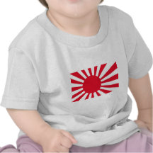 Japanische Marine-Flaggen-T-Shirts und Kleid