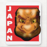 JAPANISCHE MASKE MOUSEPADS