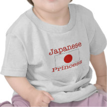 Japanische Prinzessin Tshirt
