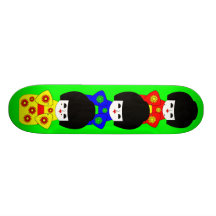 Japanische Puppen Individuelles Skateboard