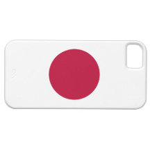 Japanischer Flaggen-aufgehende Sonne iPhone Fall iPhone 5 Etuis