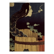 Japanischer Geist Karte
