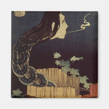 Japanischer Geist Kühlschrankmagnet