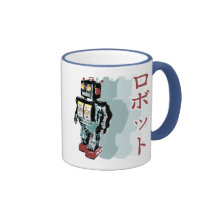 Japanischer Roboter 2 Kaffeehaferl