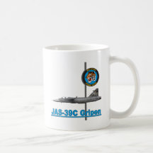 jas-39 Gripen NTM 2009 Kaffee Haferl