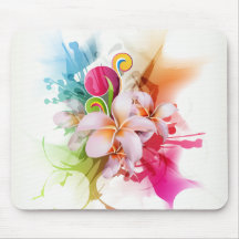 Jasmin-Blume Mousepads